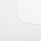 Флисовый плед Warm&Peace, белый