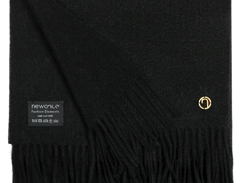 Шарф Noble, черный