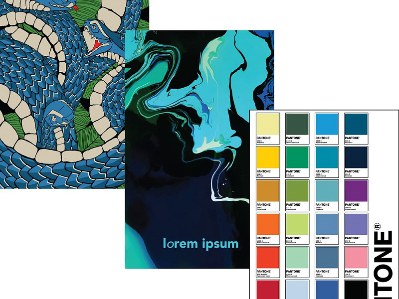 Плед Multicolor Net на заказ, S, акрил