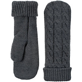 Варежки Heat Trick, серый меланж