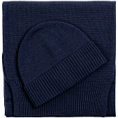 Шапка Cordelia, синяя