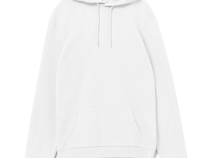 Толстовка с капюшоном унисекс Hoodie, белая