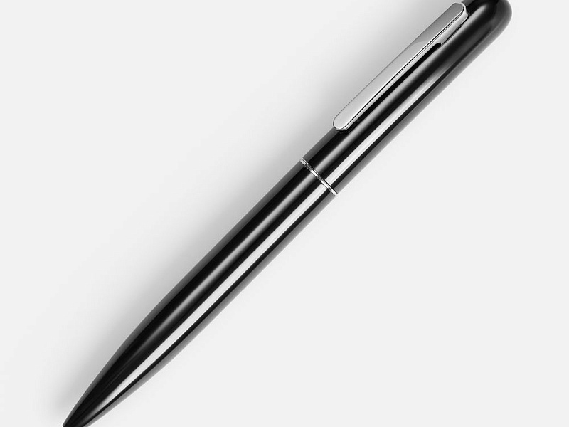 Ручка шариковая Scribo, черная