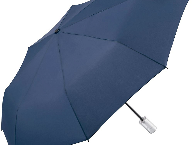 Зонт складной Fillit, темно-синий