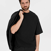 Футболка оверсайз Big Boss, черная