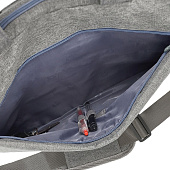 Сумка для ноутбука L227, светло-серая