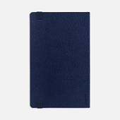 Ежедневник Nova, недатированный, темно-синий