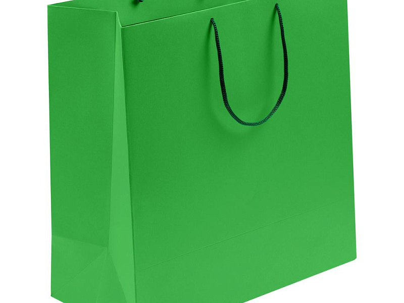 Пакет бумажный Porta L, зеленый