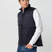 Жилет Warm темно-синий