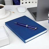 Ручка шариковая Broad Ring, глянцевая, черная