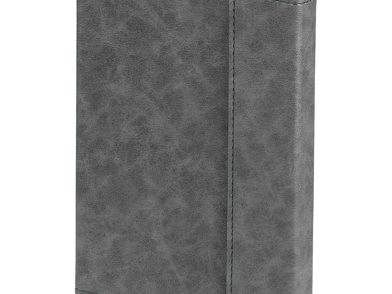 Ежедневник Flap на заказ, недатированный, серый