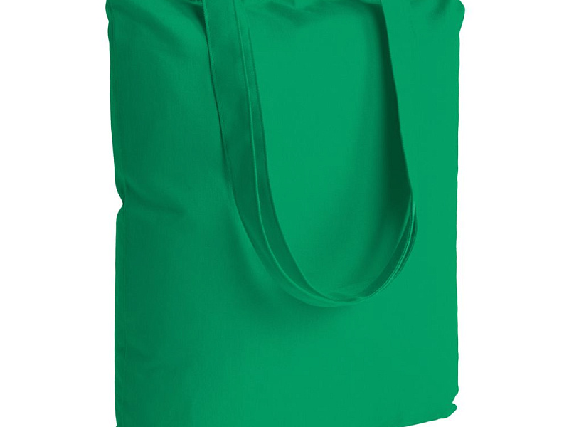 Холщовая сумка Strong 210, зеленая