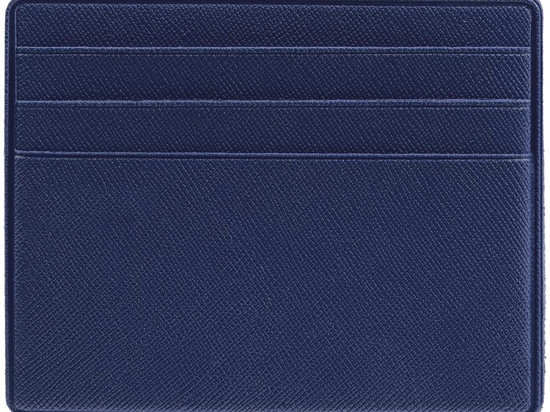 Чехол для карточек Devon, синий