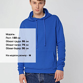 Худи Kirenga Heavy 2.0, ярко-синее