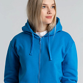 Толстовка на молнии с капюшоном Siverga Heavy 2.0, бирюзовая