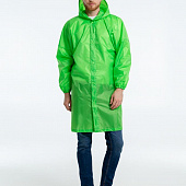 Дождевик унисекс Rainman, зеленое яблоко