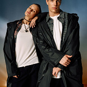 Дождевик RainDrop, черный