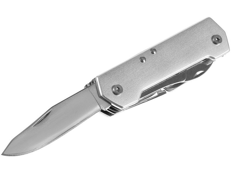 Туристический нож Liten Halp, серебристый