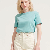 Футболка унисекс Legend, оранжевая (персиковая)