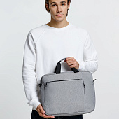 Сумка для ноутбука Oneworld, серая