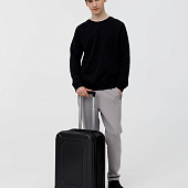 Чемодан Platta, черный