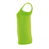 Майка женская Sporty TT Women, зеленый неон