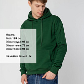 Худи Kirenga Heavy 2.0, темно-зеленое