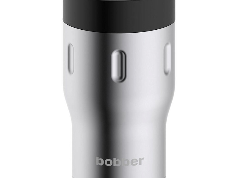 Термостакан Tumbler 350, вакуумный, стальной матовый