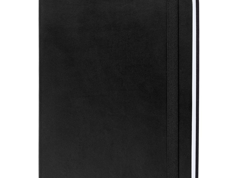 Ежедневник Vivian, недатированный, черный