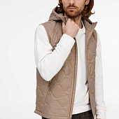 Жилет унисекс Tarnaby, бежевый