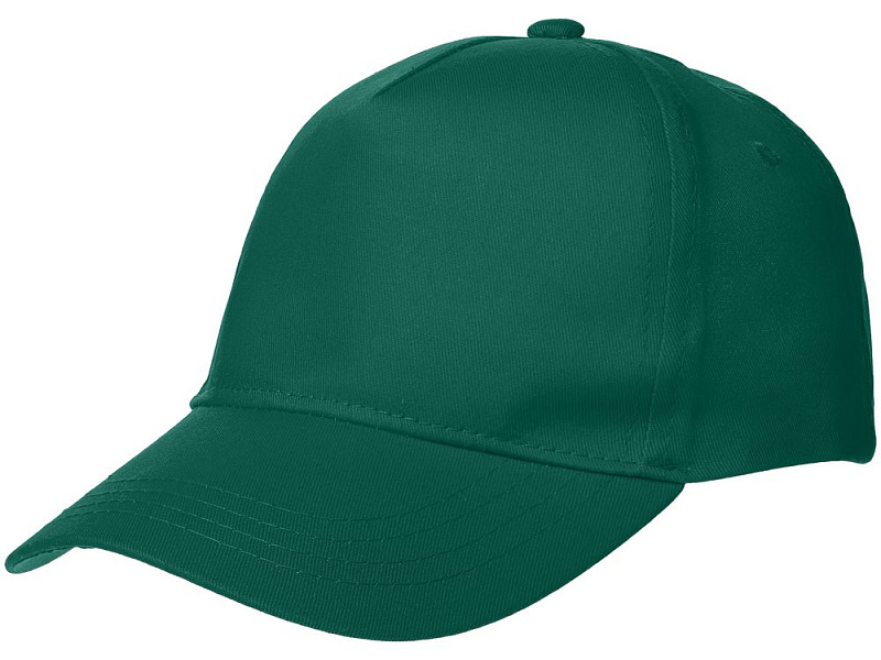 Бейсболка Promo, темно-зеленая
