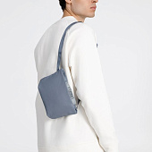 Поясная сумка W2, серая