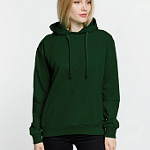 Худи Kirenga 2.0, темно-зеленое