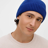 Шапка ComFleece, темно-синяя (кобальт)