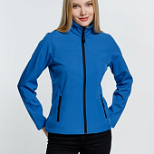 Куртка софтшелл женская Race Women ярко-синяя (royal)