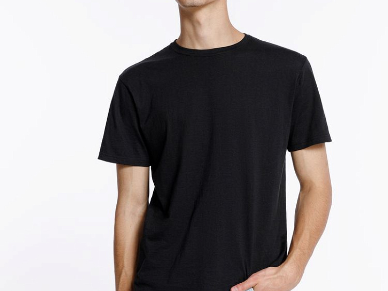 Футболка унисекс Streetwise, черная