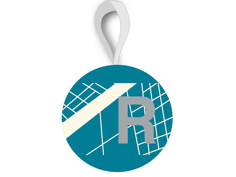 Елочный шар Pallina на заказ