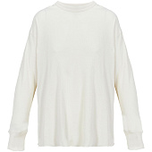 Футболка с длинным рукавом Thermal T, бежевая (неокрашенная)