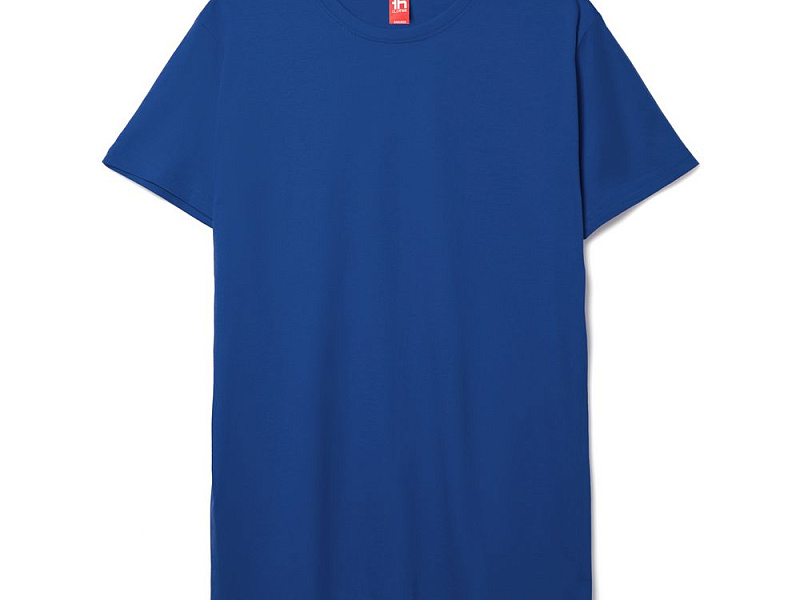 Футболка унисекс Ankara, ярко-синяя