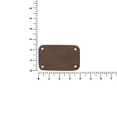 Лейбл Eta Nubuck Touch, S, темно-коричневый