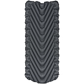 Надувной коврик Static V Luxe, серый