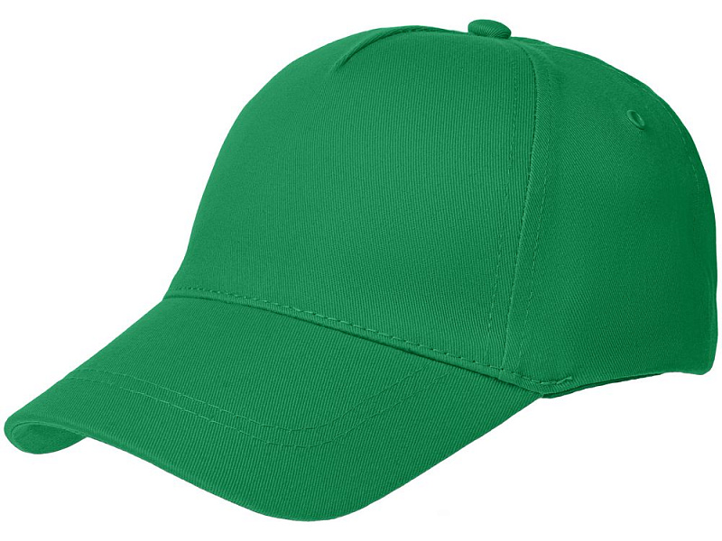 Бейсболка Convention, темно-зеленая