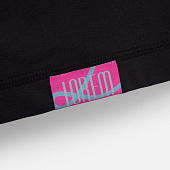 Лейбл тканевый Epsilon, L, белый