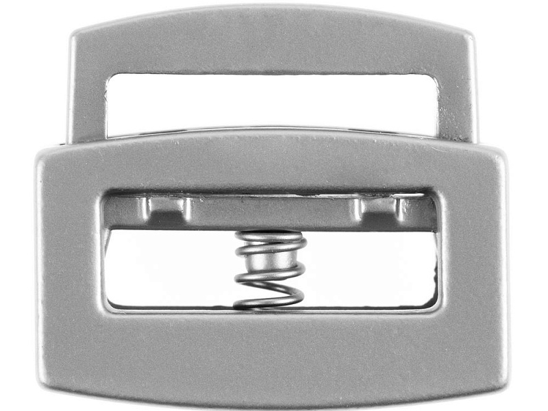 Фиксатор для шнура Latch, серебристый