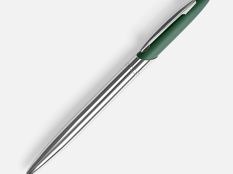 Ручка шариковая Dagger Soft Touch, зеленая