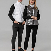 Жилет двусторонний Climb, белый