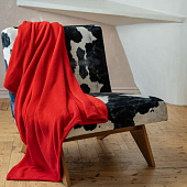 Плед Plush, красный