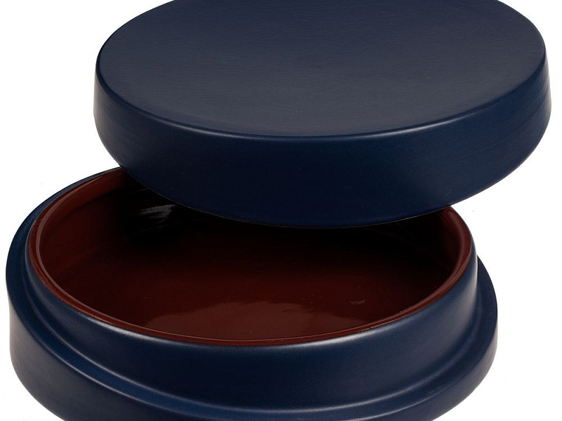 Шкатулка Form Fluid, бордовая