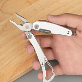 Мультитул Fixer, серебристый