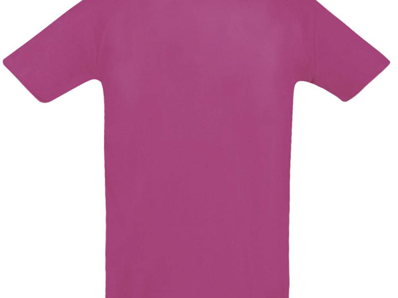 Футболка унисекс Sporty 140, розовый неон